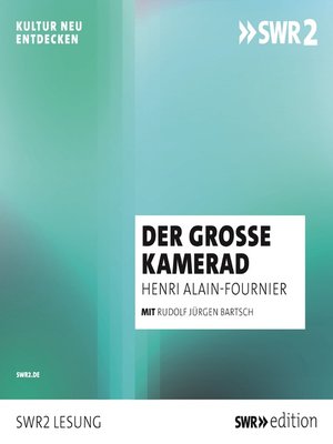 cover image of Der große Kamerad